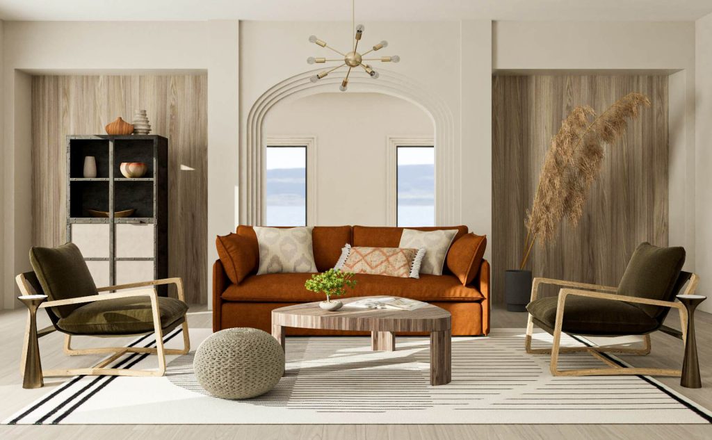 Tips For Incorporating Earthy Neutral Tones In Interior Design in Bangalore and Hyderabad